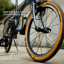 Load image into Gallery viewer, TAKACHIA® TIIME SERIES ALUMINUM VERSION TRIFOLD BIKE - A16
