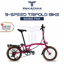 Load image into Gallery viewer, TAKACHIA® TIIME SERIES TRIFOLD BIKE - C20