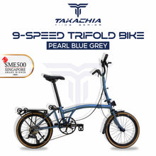 Load image into Gallery viewer, TAKACHIA® TIIME SERIES TRIFOLD BIKE - C16