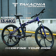 Load image into Gallery viewer, TAKACHIA® REDEFINE SERIES FOLDTAIN BIKE
