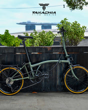 Load image into Gallery viewer, TAKACHIA® TIIME SERIES TRIFOLD BIKE - C16