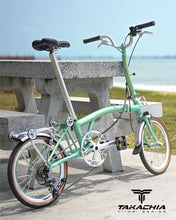 Load image into Gallery viewer, TAKACHIA® TIIME SERIES TRIFOLD BIKE - C16