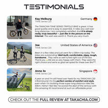 Load image into Gallery viewer, TAKACHIA® TIIME SERIES TRIFOLD BIKE - C16