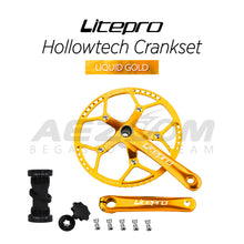 Load image into Gallery viewer, LITEPRO Package: Hollow-Tech Crankset