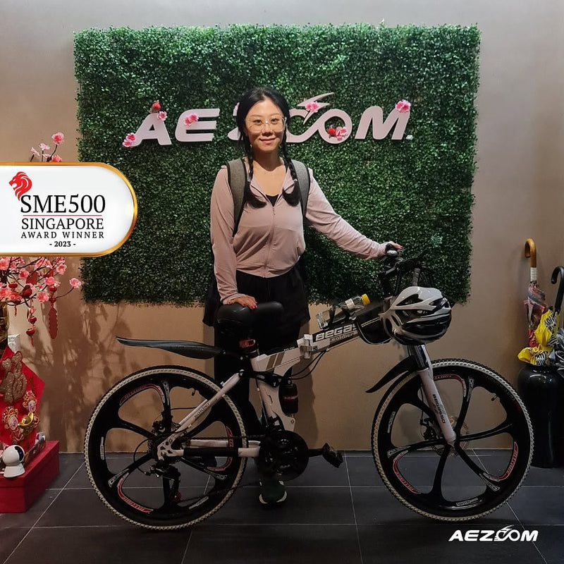 Singapore is a city designed with cyclists in mind, offering extensive facilities that make exploring the city effortless and enjoyable.