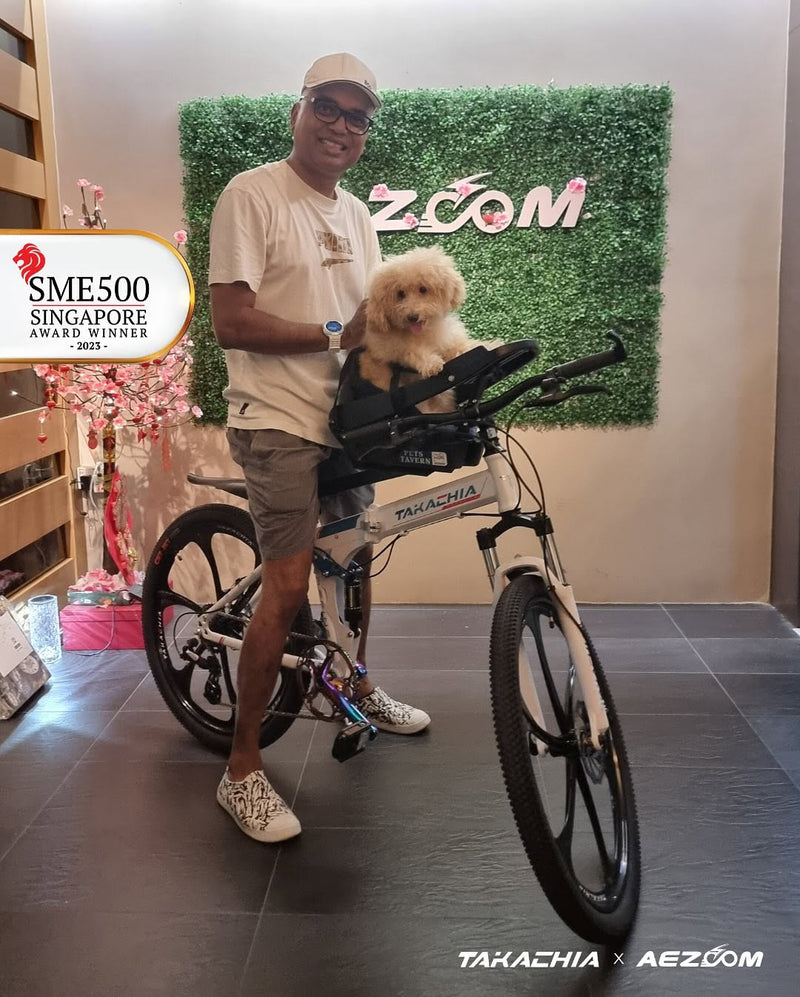 We want to take a moment to show our appreciation for one of our most supportive customers