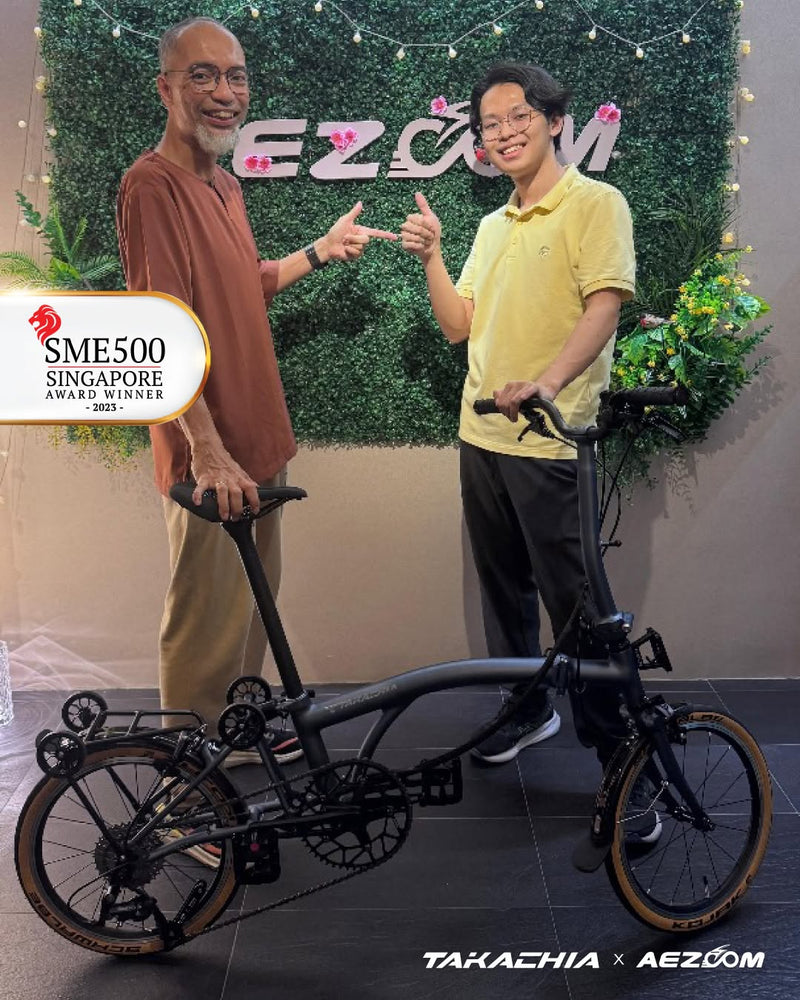 New Happy Rider of TAKACHIA Bike