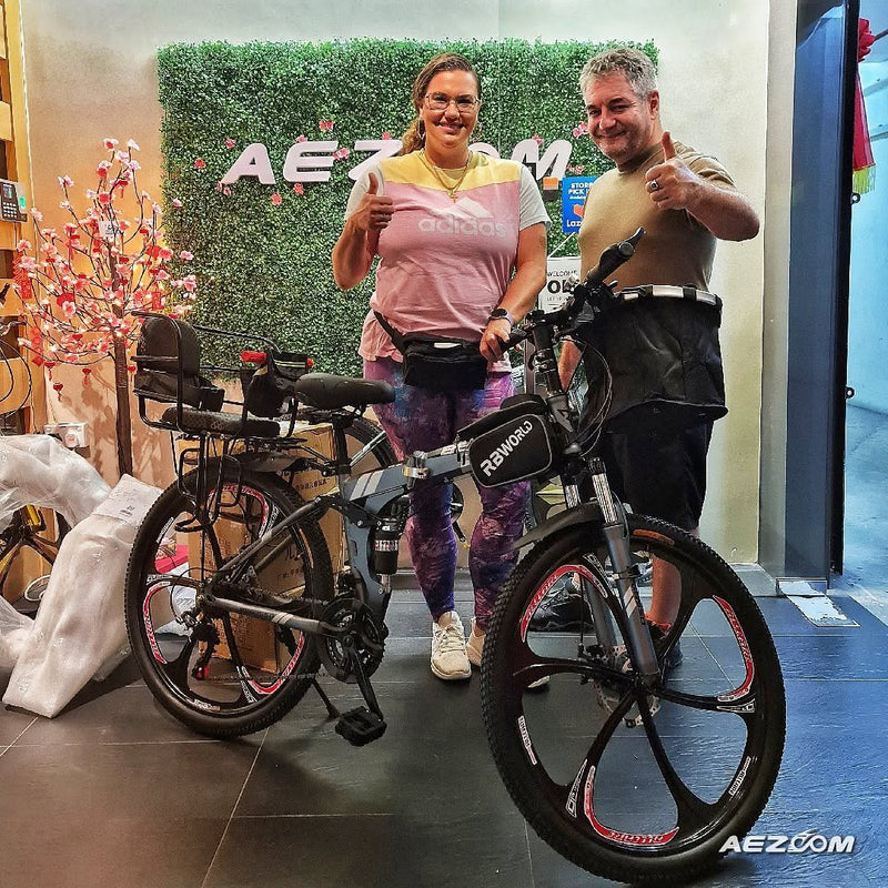 Hi & Olá 👋🏼🚴♀️🚴♂️