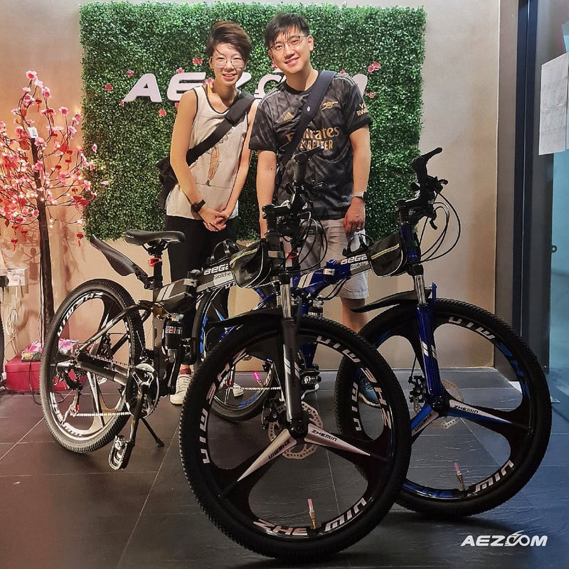 🚴♀️🚴🏻♂️Love on two wheels👩❤️👨
