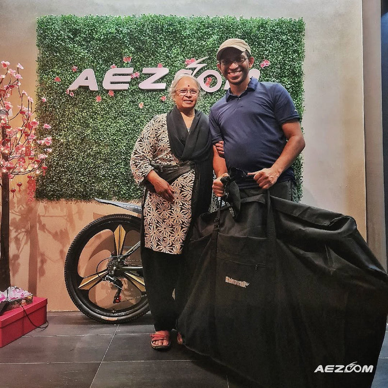 Meet our awesome customer - Rishi