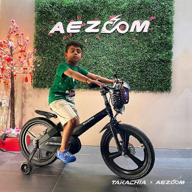 Let the adventure begins now! 🚲💨