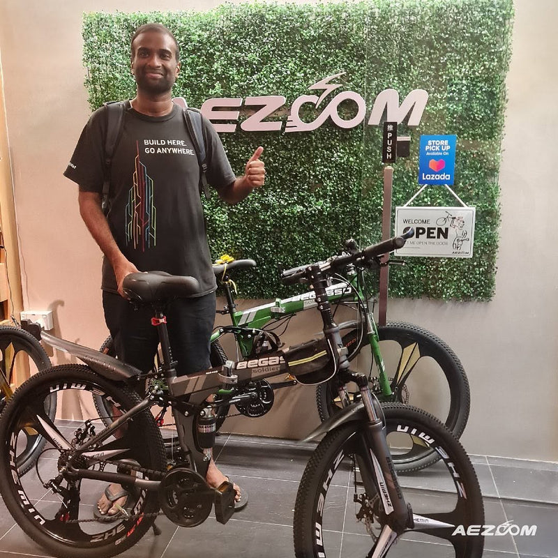 Spreading the joy of biking