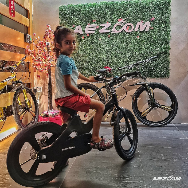 Say hi to our newest little rider