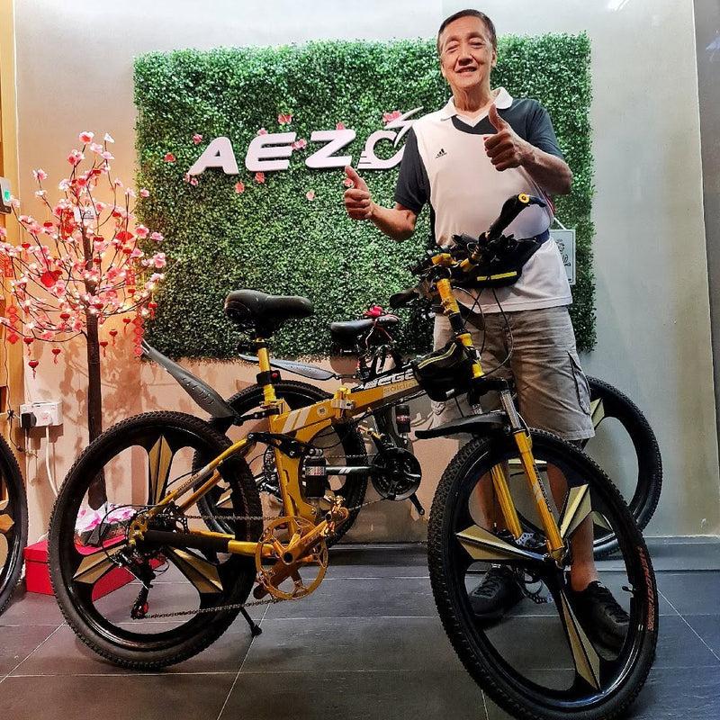 Meet our happy customer - Mr James