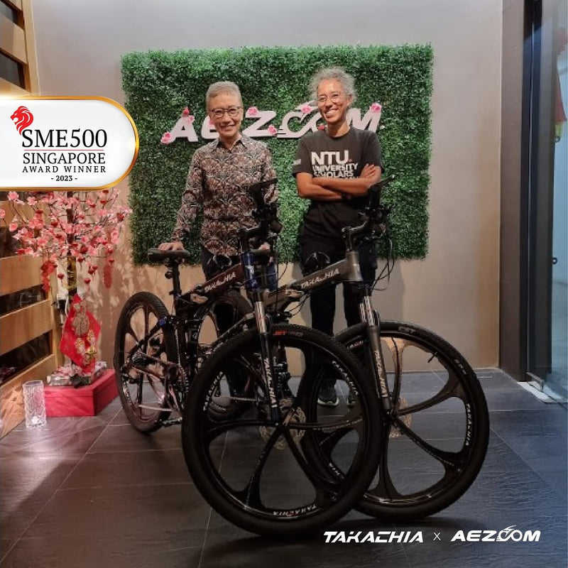 A wonderful experience, we really love our bikes! - Geraldine &amp; Pamela😁
