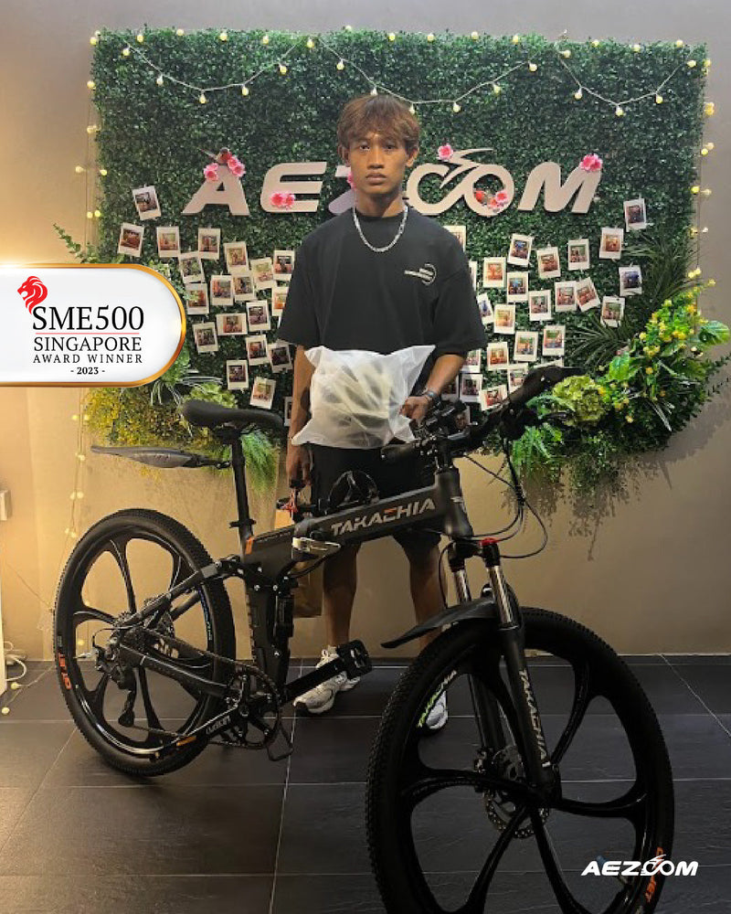 A Surprise Ride for a Good Friend 🚲
