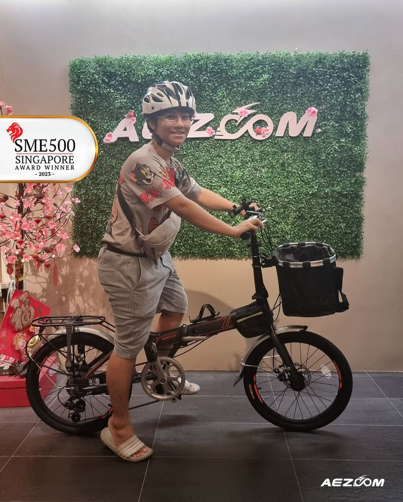 Remember our Burmese customer who bought the BATTLE bike a while back? 🚲