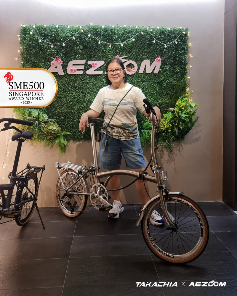 The Ride That Keeps Giving — Mr. Erwin’s Story 🚲✨