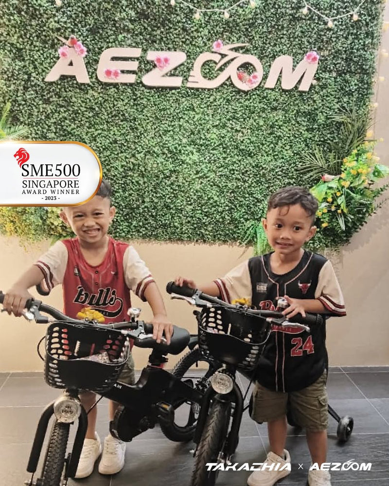 Big shoutout to the parents who brought their two boys down last Saturday to pick up not one, but TWO K1 16” Black Kids Bikes! 🚲✨