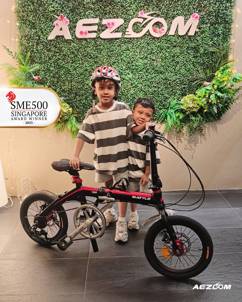 Future Cyclist in the Making 🌟🚲