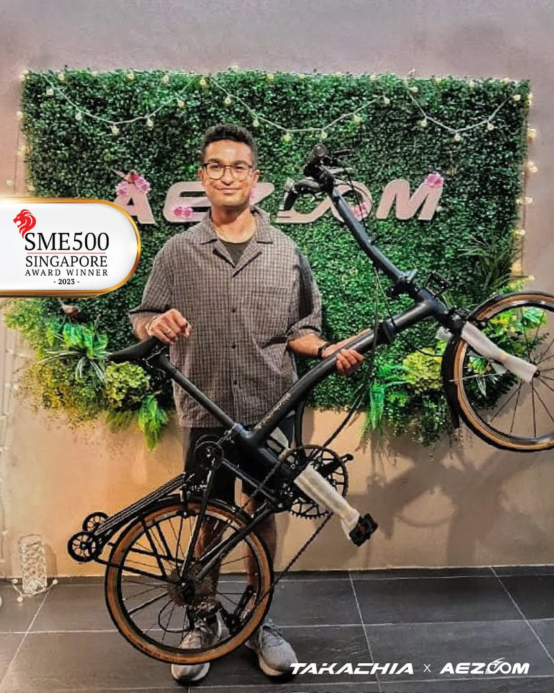 A Family Affair: How Raj Rode Off With Two Bikes and Zero Regrets 💙