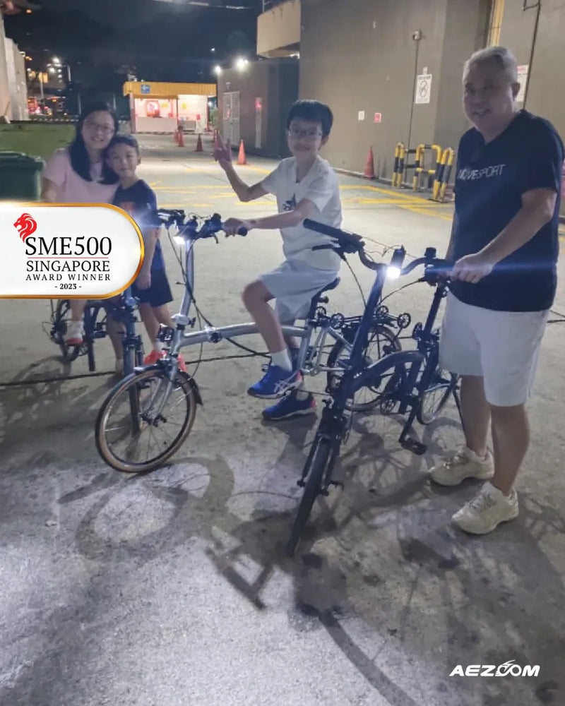 TIIME to Start Riding as a Family!