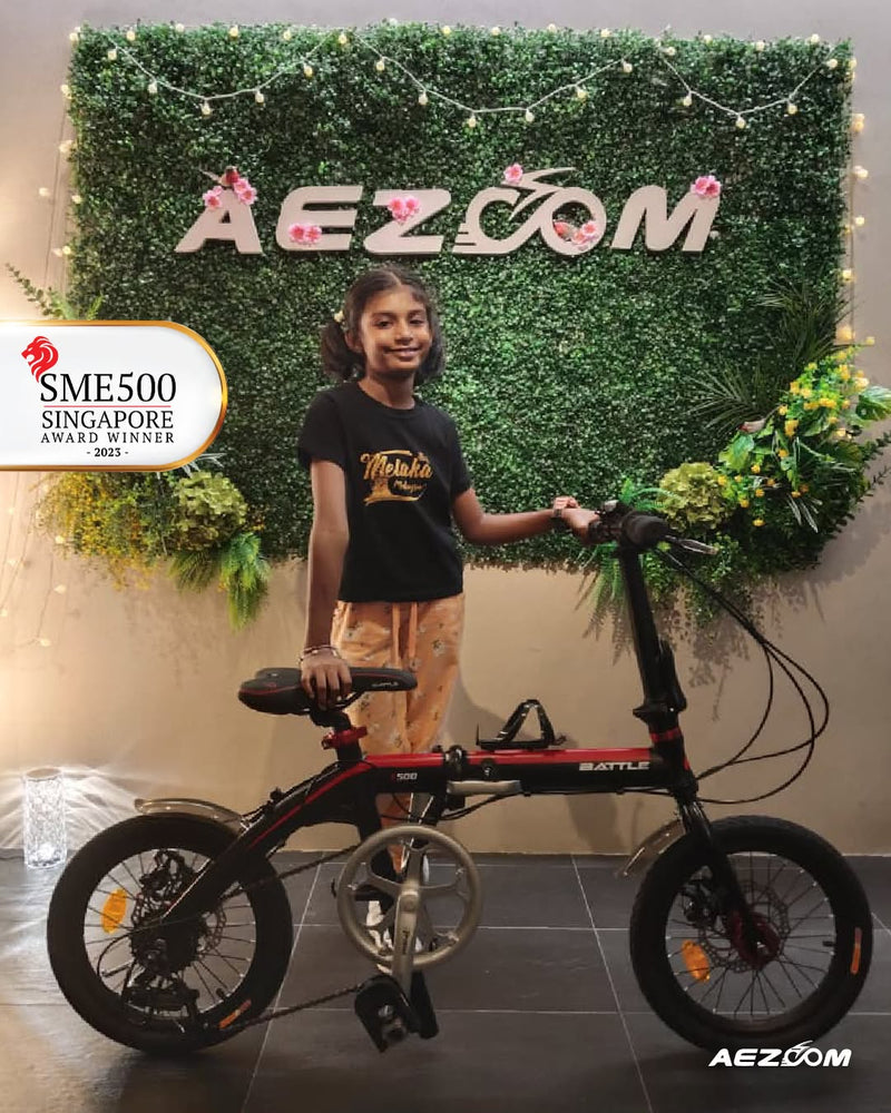 Growing Up, One Bike at a Time