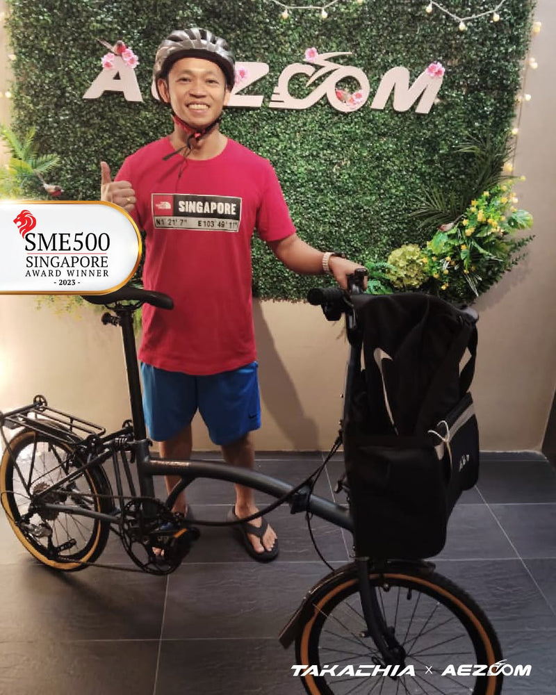 Talented in Swimming, soon in Cycling too! That's Renan for you.