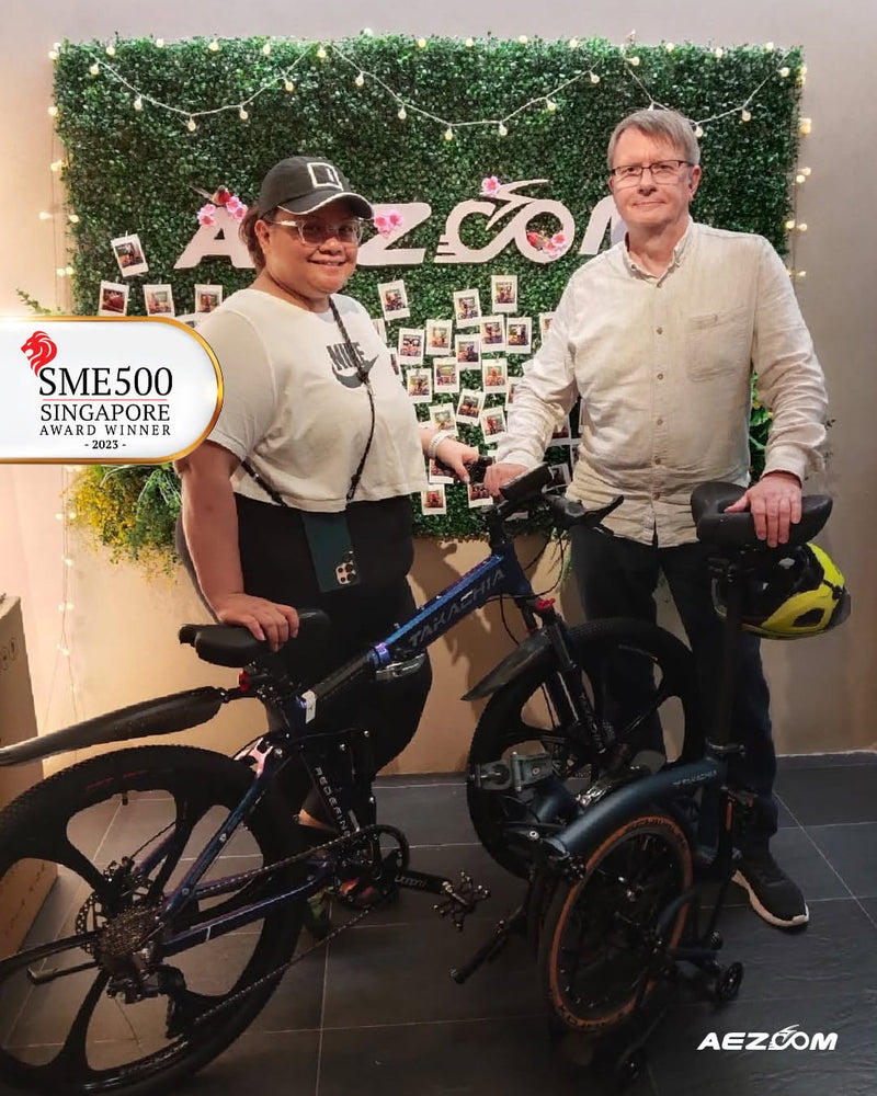 Meet Francois again!! Happy we could help their friend with finding her Perfect Ride!