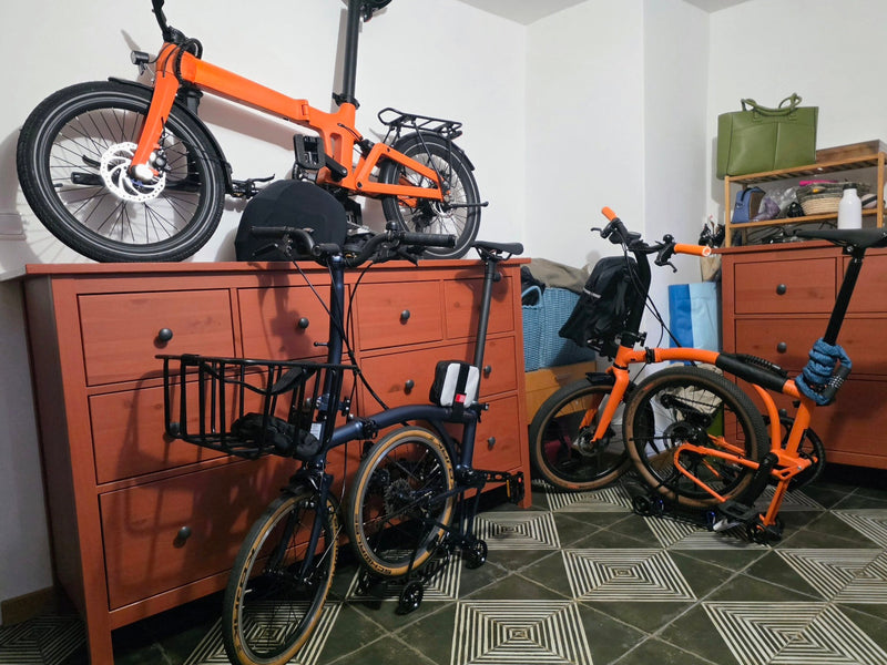 A Trifold Enthusiast’s Take on the TAKACHIA TIIME SERIES TRIFOLD BIKE, The A20!