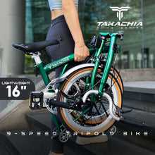 Load image into Gallery viewer, TAKACHIA® TIIME SERIES TRIFOLD BIKE - C16
