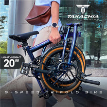 Load image into Gallery viewer, TAKACHIA® TIIME SERIES TRIFOLD BIKE - C20
