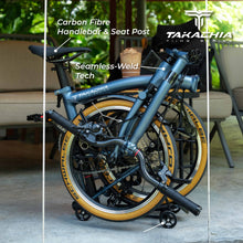 Load image into Gallery viewer, TAKACHIA® TIIME SERIES ALUMINUM VERSION TRIFOLD BIKE - A16
