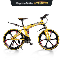 Load image into Gallery viewer, BEGASSO BGS480 SOLDIER PRO VERSION - (BLADE RIM)
