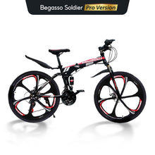 Load image into Gallery viewer, BEGASSO BGS480 SOLDIER PRO VERSION - (BLADE RIM)

