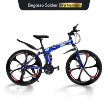 Load image into Gallery viewer, BEGASSO BGS480 SOLDIER PRO VERSION - (6 BLADE MODEL)
