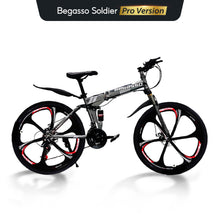 Load image into Gallery viewer, BEGASSO BGS480 SOLDIER PRO VERSION - (BLADE RIM)
