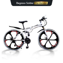 Load image into Gallery viewer, BEGASSO BGS480 SOLDIER PRO VERSION - (BLADE RIM)
