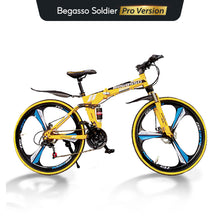 Load image into Gallery viewer, BEGASSO BGS480 SOLDIER PRO VERSION - (BLADE RIM)
