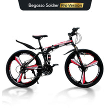 Load image into Gallery viewer, BEGASSO BGS480 SOLDIER PRO VERSION - (BLADE RIM)
