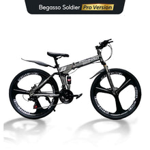 Load image into Gallery viewer, BEGASSO BGS480 SOLDIER PRO VERSION - (BLADE RIM)
