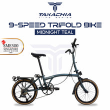Load image into Gallery viewer, TAKACHIA® TIIME SERIES TRIFOLD BIKE - C16
