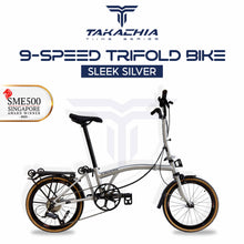 Load image into Gallery viewer, TAKACHIA® TIIME SERIES TRIFOLD BIKE - C20
