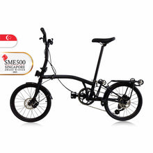 Load image into Gallery viewer, BEGASSO BGS920 20" (9-SPEED DISC BRAKE TRIFOLD)

