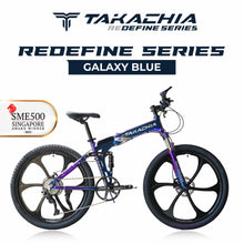 Load image into Gallery viewer, TAKACHIA® REDEFINE SERIES FOLDTAIN BIKE
