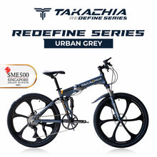 Load image into Gallery viewer, TAKACHIA® REDEFINE SERIES FOLDTAIN BIKE
