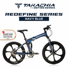 Load image into Gallery viewer, TAKACHIA® REDEFINE SERIES FOLDTAIN BIKE
