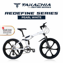 Load image into Gallery viewer, TAKACHIA® REDEFINE SERIES FOLDTAIN BIKE
