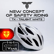 Load image into Gallery viewer, TAKACHIA® TX-TAILIGHT LIGHTWEIGHT CYCLING HELMET
