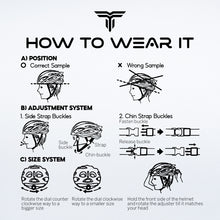 Load image into Gallery viewer, TAKACHIA® TX-TAILIGHT LIGHTWEIGHT CYCLING HELMET
